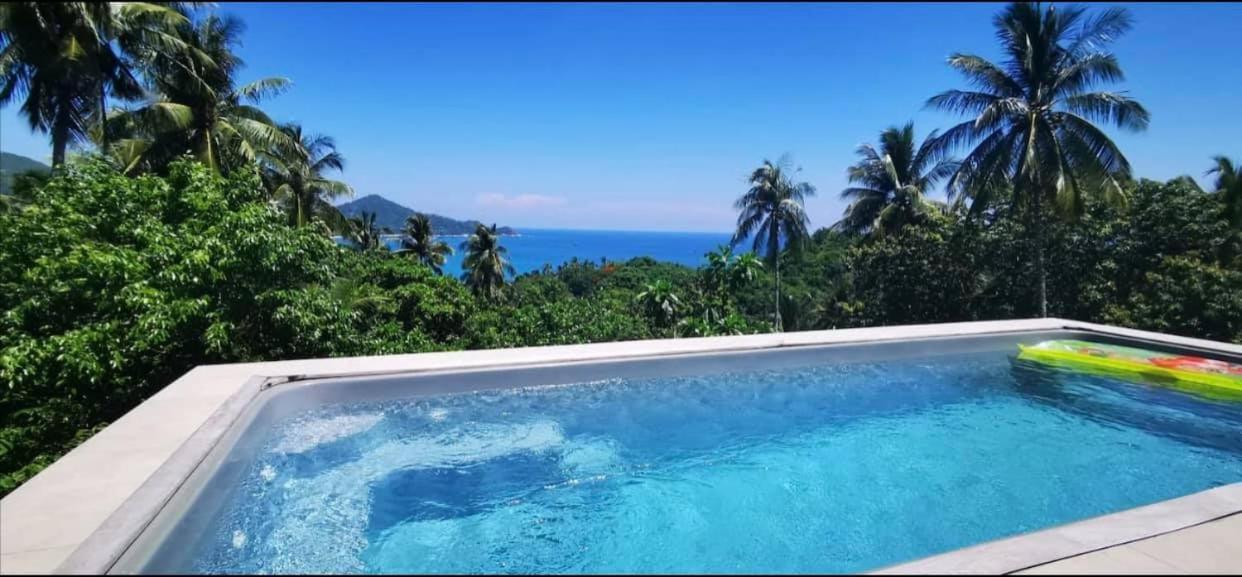 Ployz'S Cozy Private Pool Villa Ko Tao Bagian luar foto