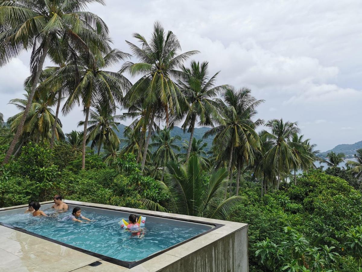 Ployz'S Cozy Private Pool Villa Ko Tao Bagian luar foto