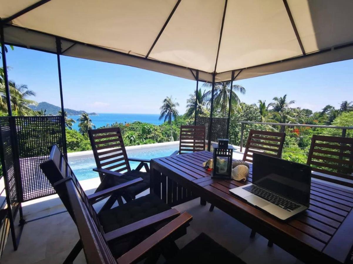 Ployz'S Cozy Private Pool Villa Ko Tao Bagian luar foto