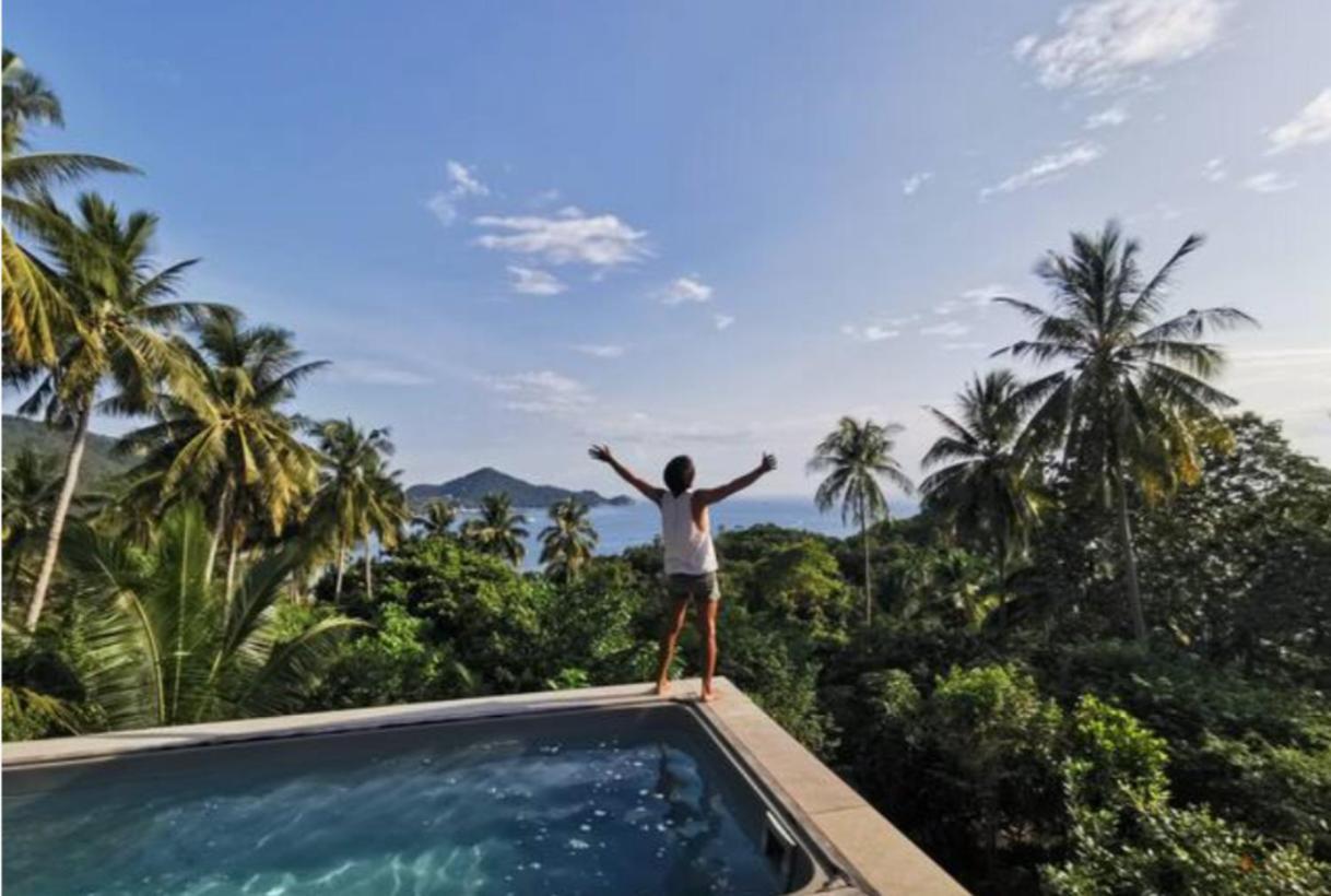 Ployz'S Cozy Private Pool Villa Ko Tao Bagian luar foto