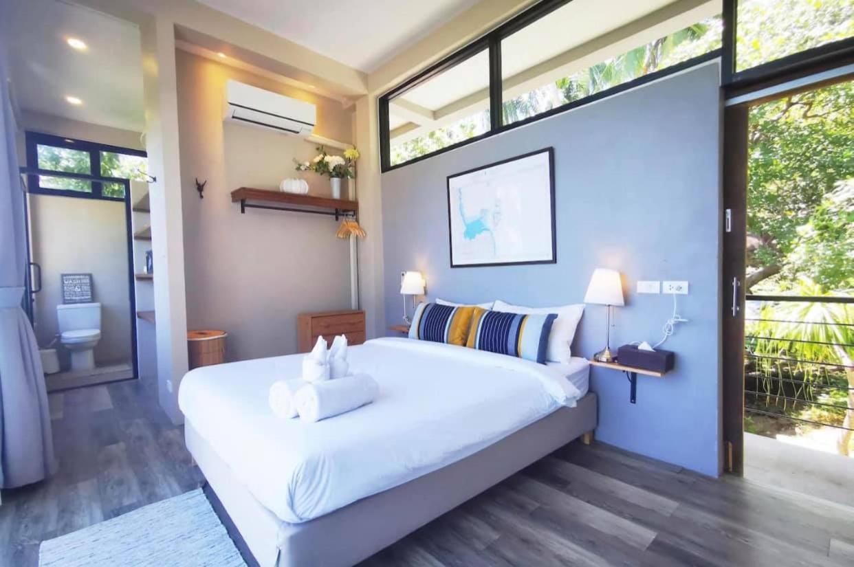 Ployz'S Cozy Private Pool Villa Ko Tao Bagian luar foto