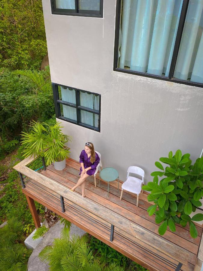 Ployz'S Cozy Private Pool Villa Ko Tao Bagian luar foto