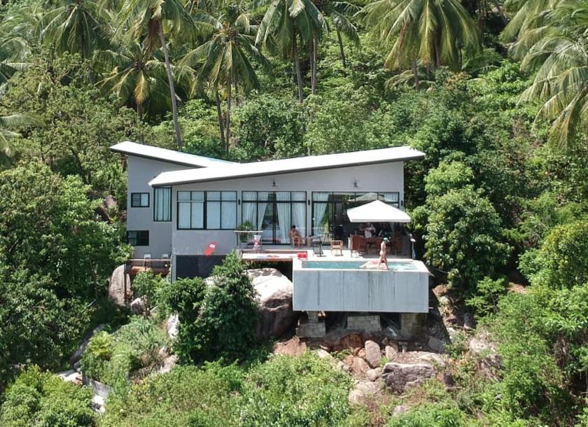 Ployz'S Cozy Private Pool Villa Ko Tao Bagian luar foto