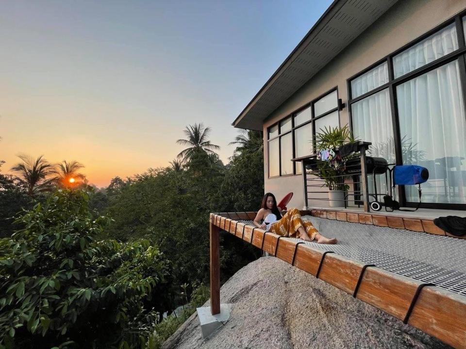 Ployz'S Cozy Private Pool Villa Ko Tao Bagian luar foto