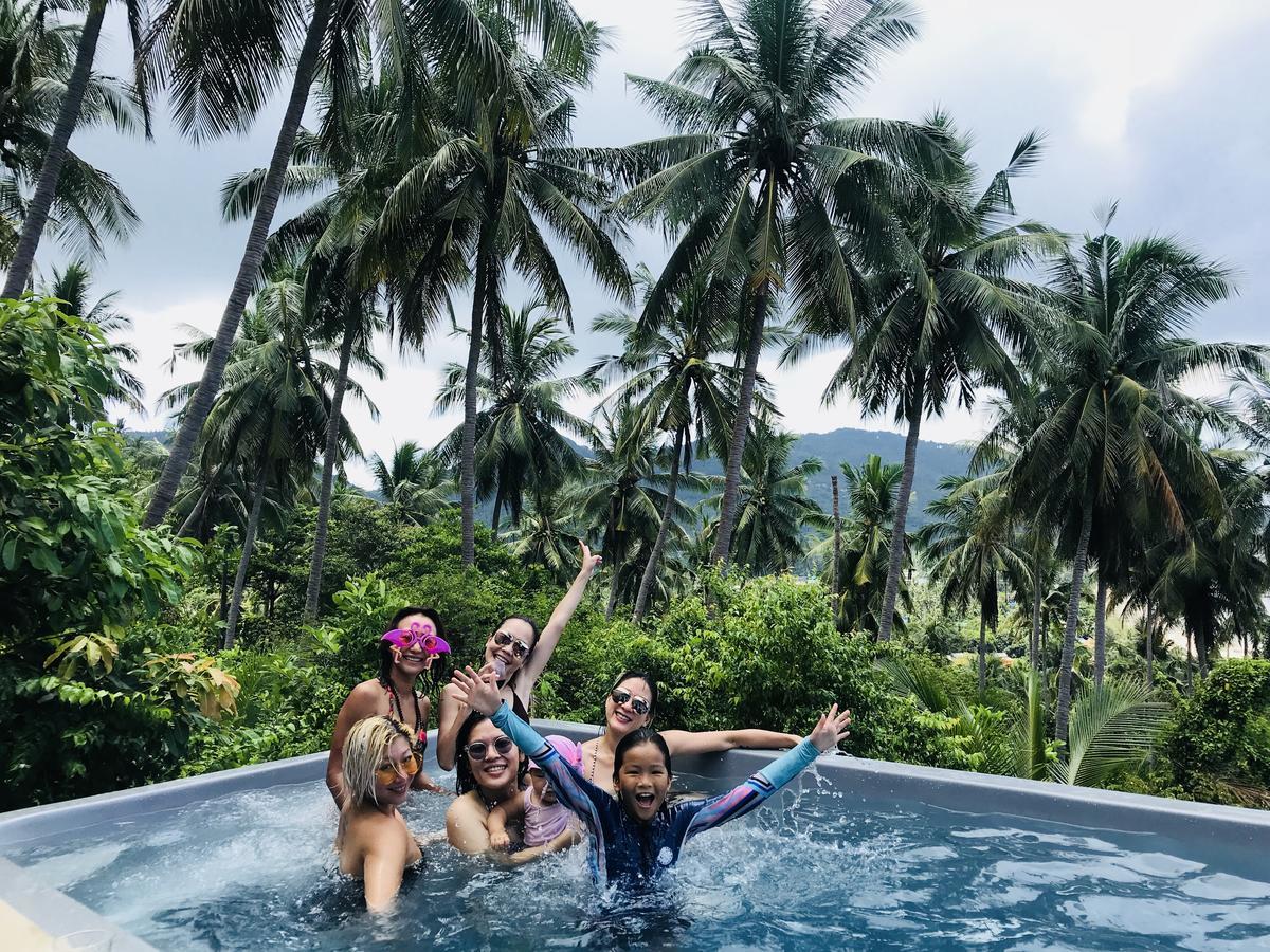 Ployz'S Cozy Private Pool Villa Ko Tao Bagian luar foto