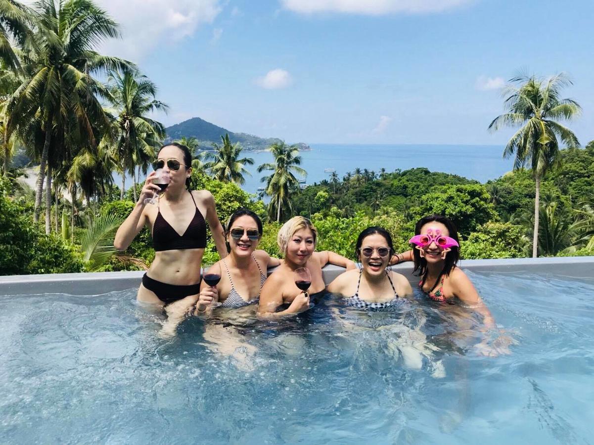 Ployz'S Cozy Private Pool Villa Ko Tao Bagian luar foto